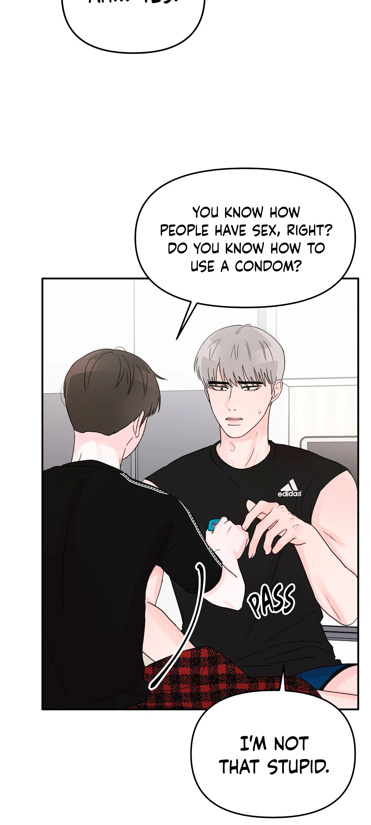 An Ode To Youth - Chapter 9 manhwa