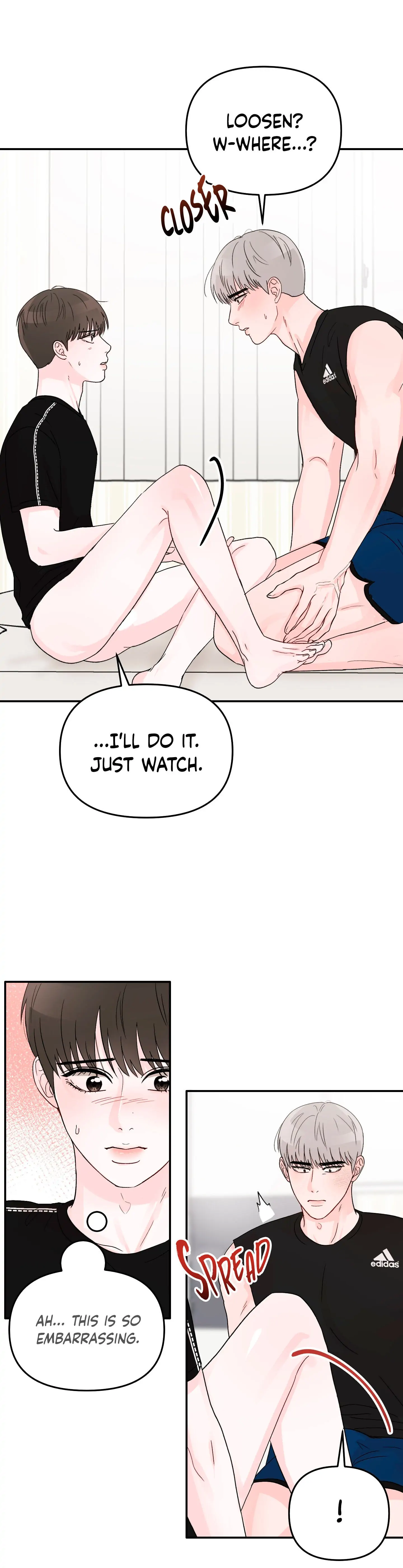 An Ode To Youth - Chapter 9 manhwa