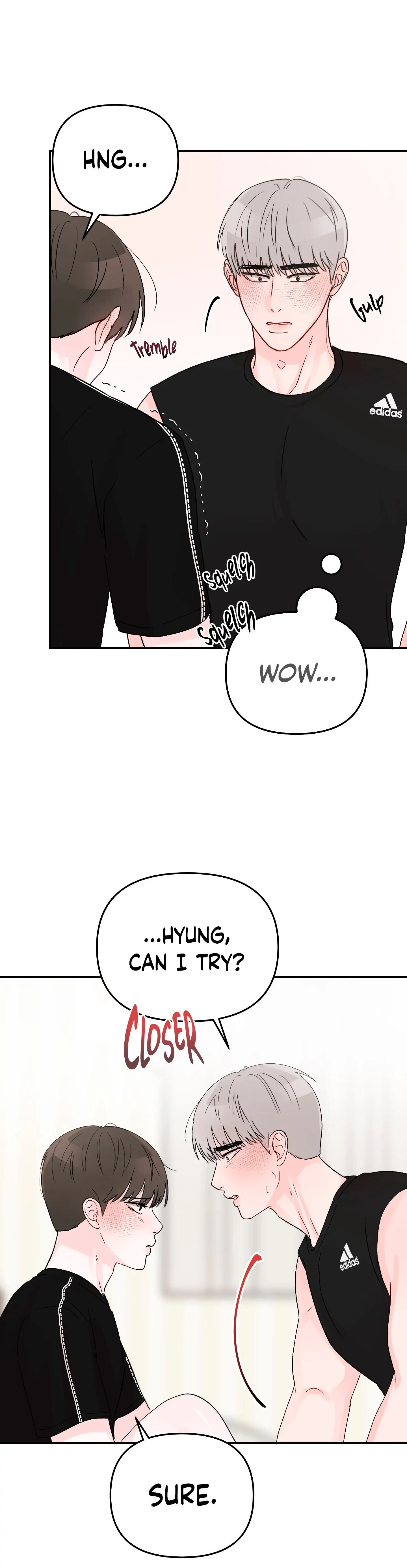 An Ode To Youth - Chapter 9 manhwa
