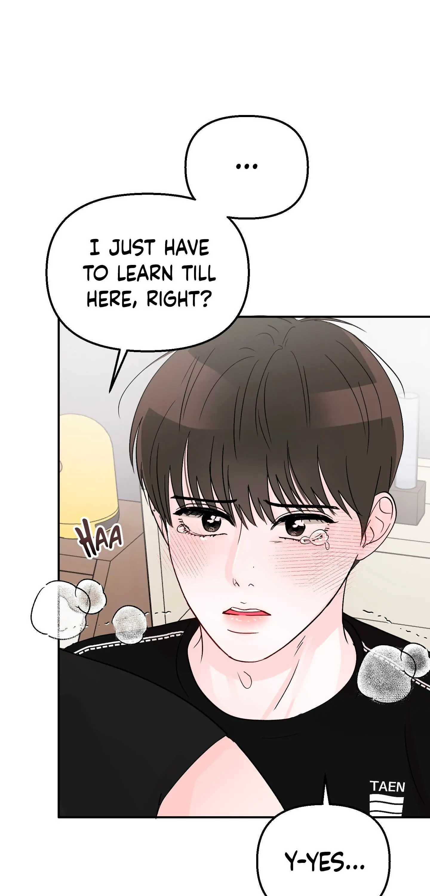 An Ode To Youth - Chapter 9 manhwa