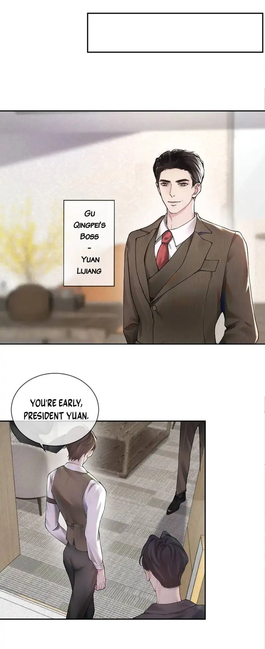Tit For Tat (Official) - Chapter 1 manhwa