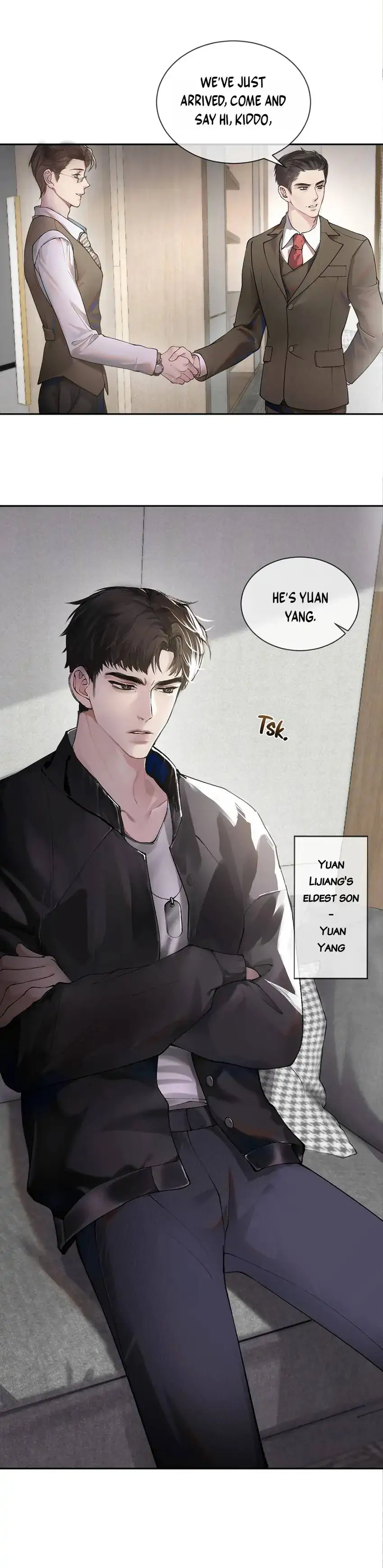Tit For Tat (Official) - Chapter 1 manhwa
