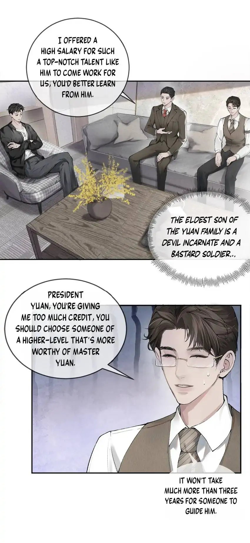 Tit For Tat (Official) - Chapter 1 manhwa