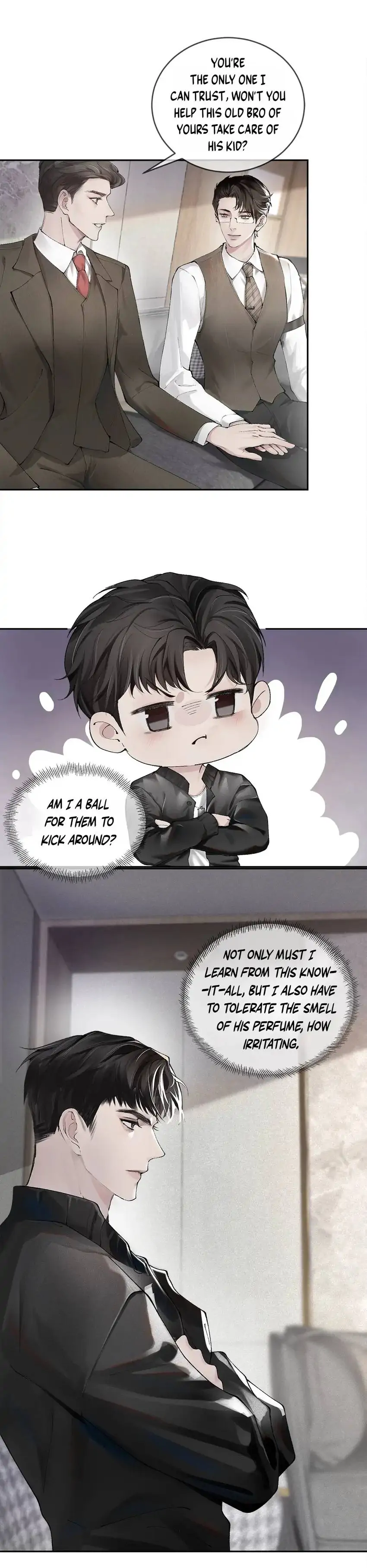 Tit For Tat (Official) - Chapter 1 manhwa