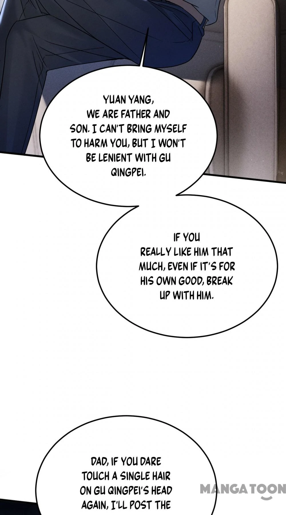 Tit For Tat (Official) - Chapter 100 manhwa
