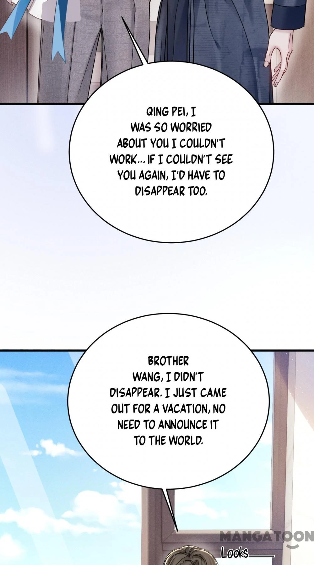 Tit For Tat (Official) - Chapter 101 manhwa