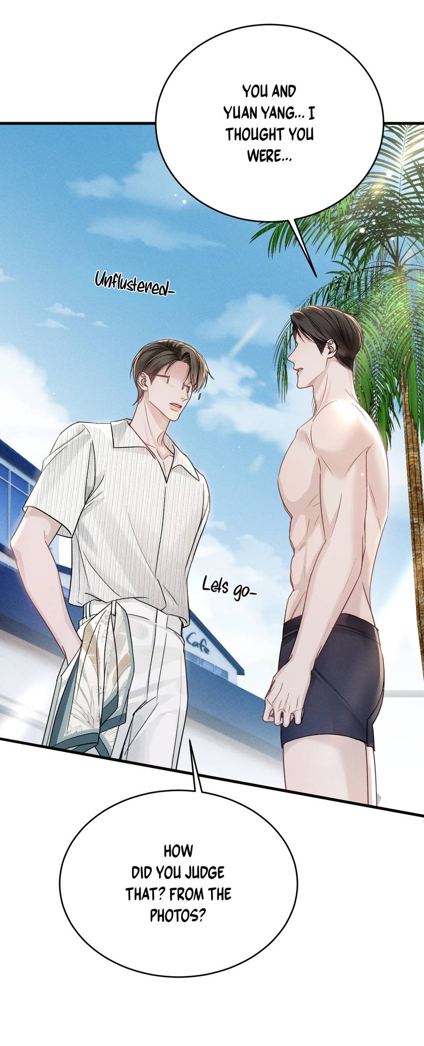 Tit For Tat (Official) - Chapter 102 manhwa