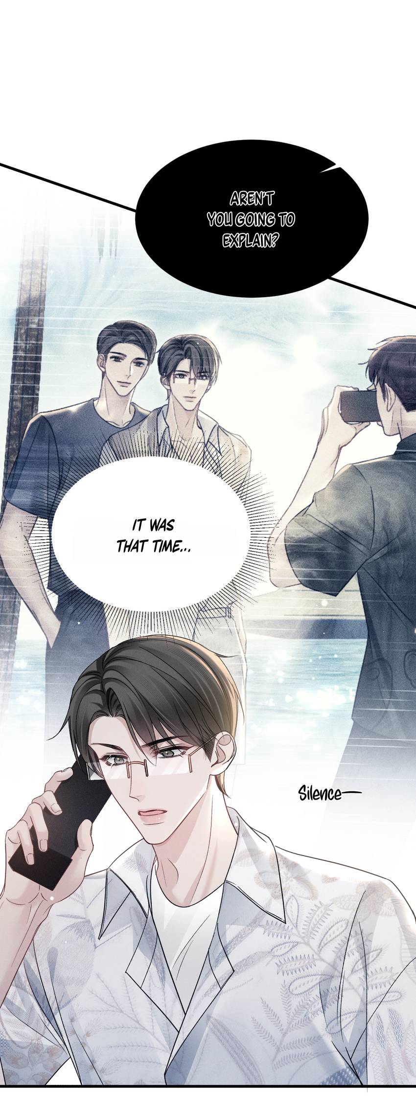 Tit For Tat (Official) - Chapter 103 manhwa