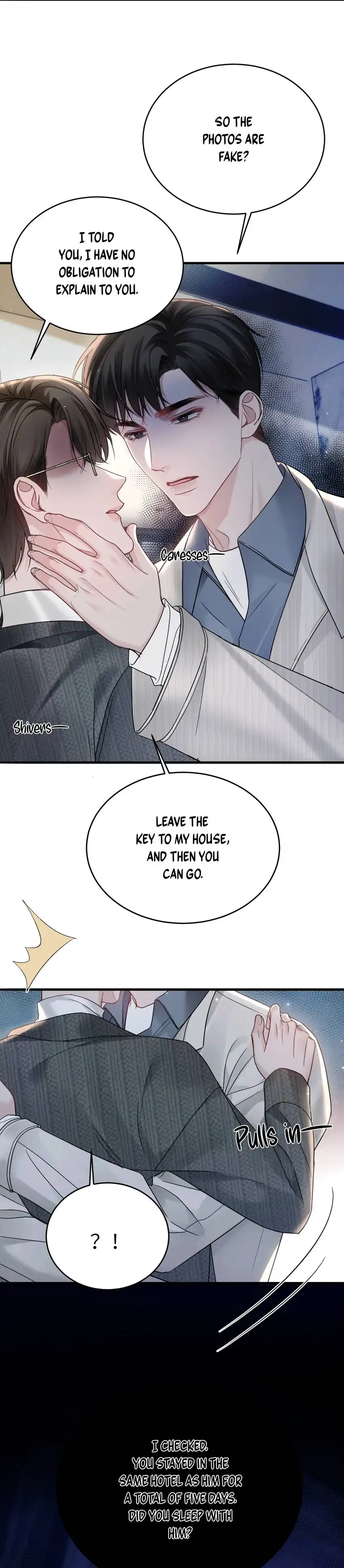 Tit For Tat (Official) - Chapter 104 manhwa