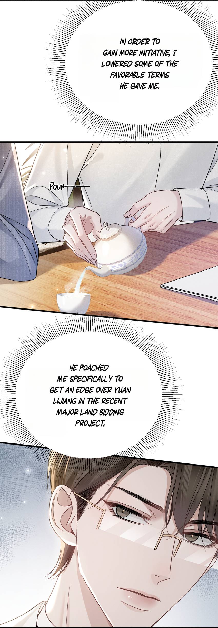 Tit For Tat (Official) - Chapter 105 manhwa