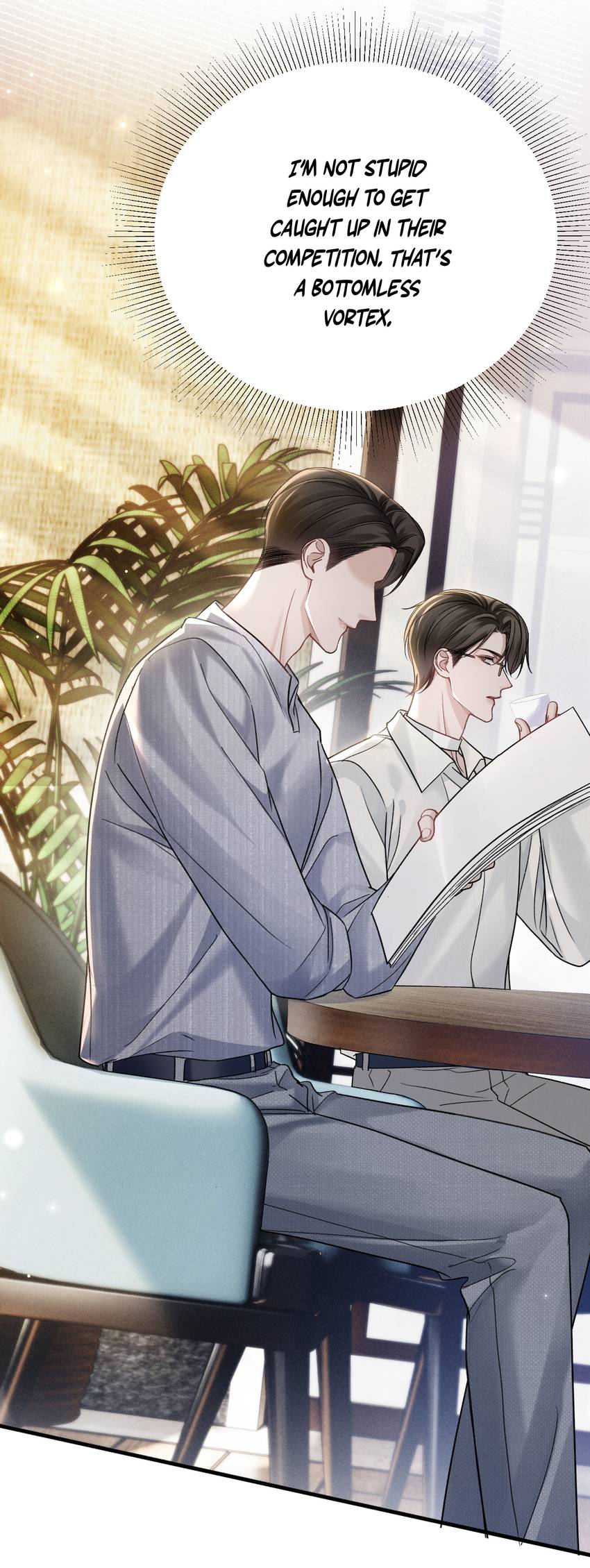 Tit For Tat (Official) - Chapter 105 manhwa