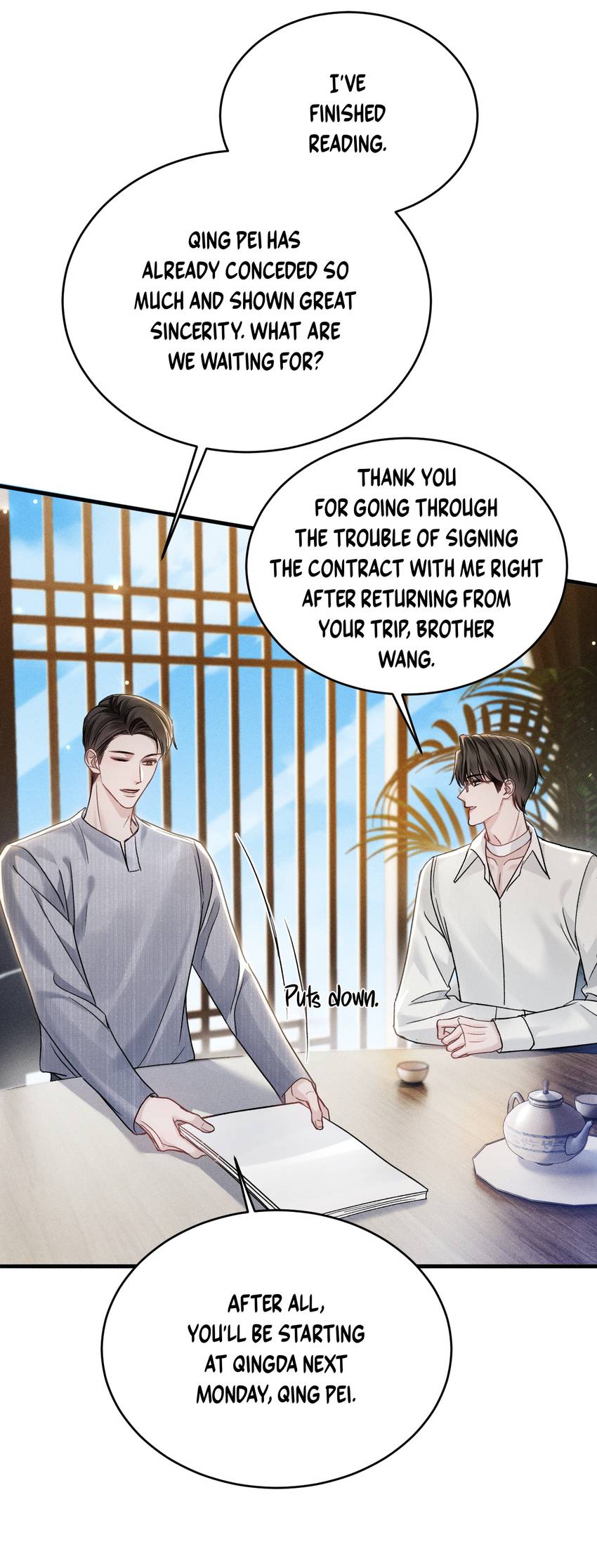 Tit For Tat (Official) - Chapter 105 manhwa