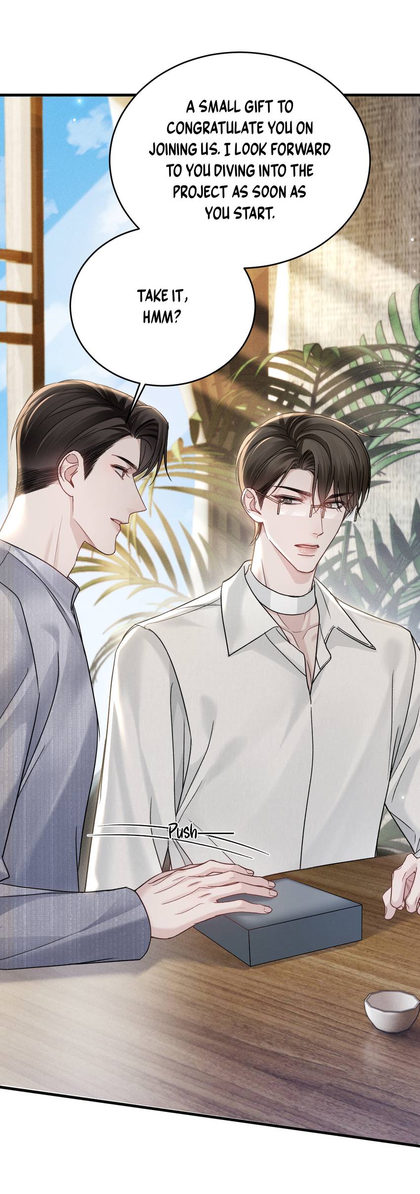 Tit For Tat (Official) - Chapter 105 manhwa