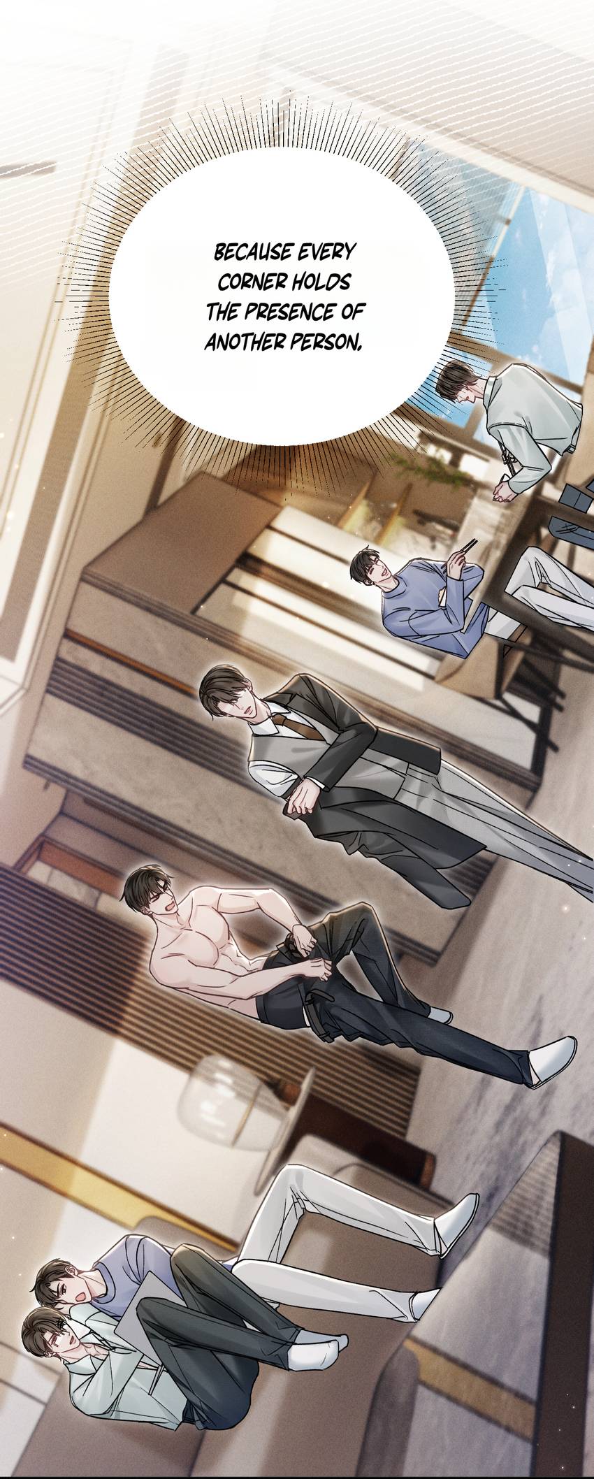 Tit For Tat (Official) - Chapter 105 manhwa