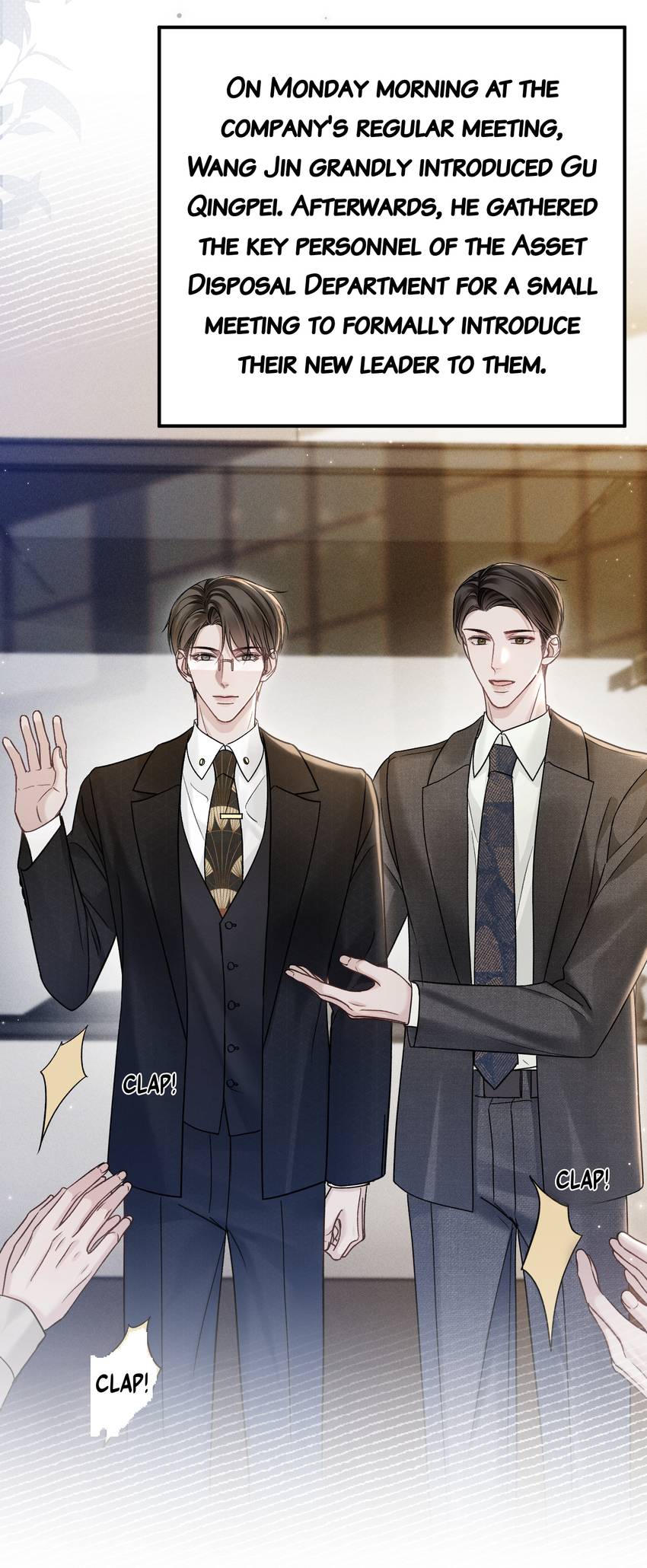 Tit For Tat (Official) - Chapter 105 manhwa