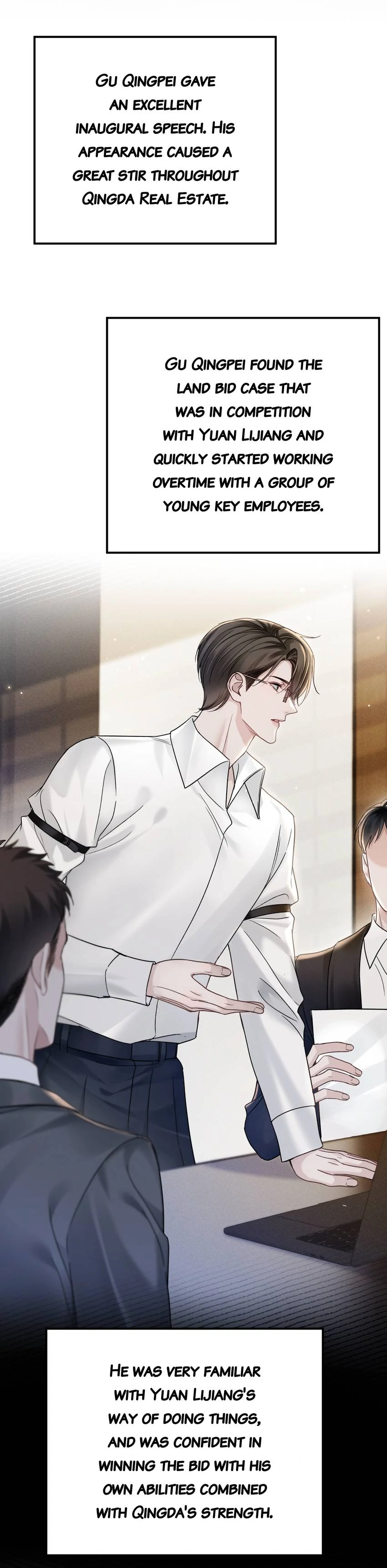 Tit For Tat (Official) - Chapter 105 manhwa