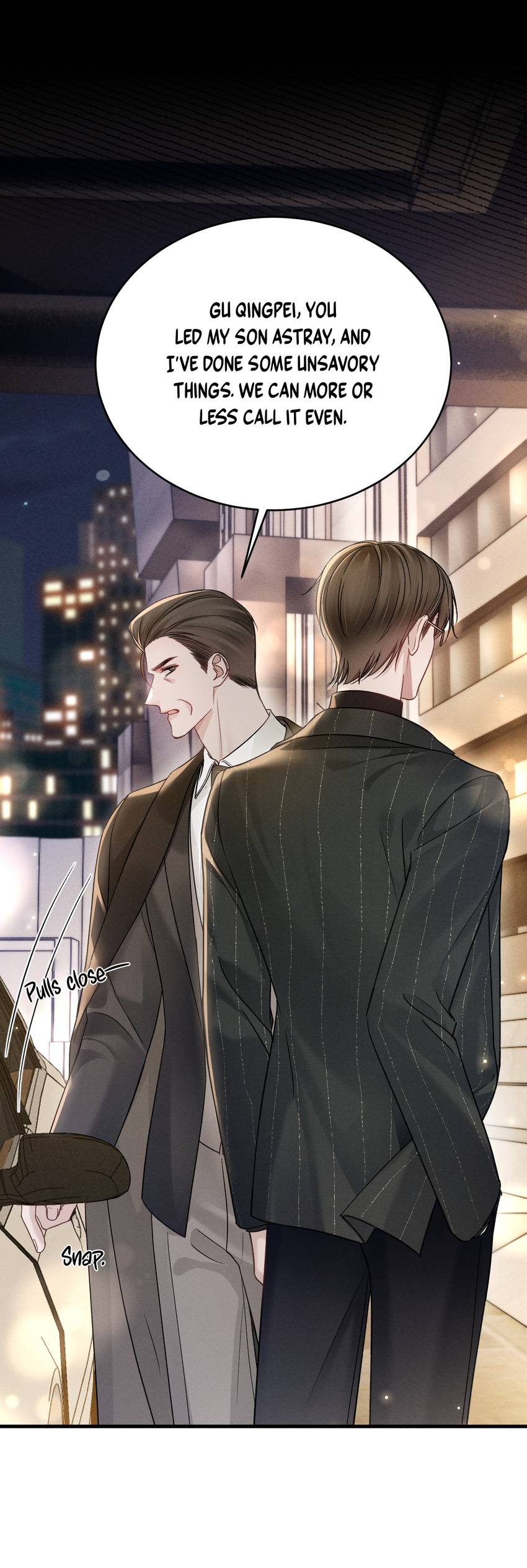 Tit For Tat (Official) - Chapter 106 manhwa
