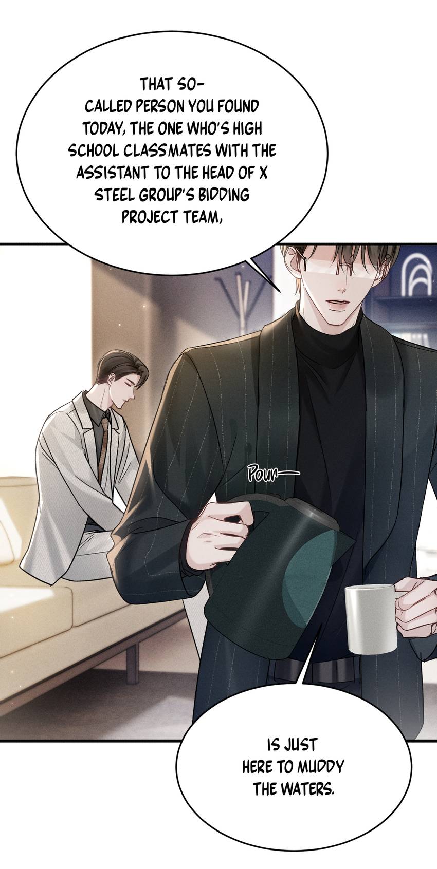 Tit For Tat (Official) - Chapter 106 manhwa