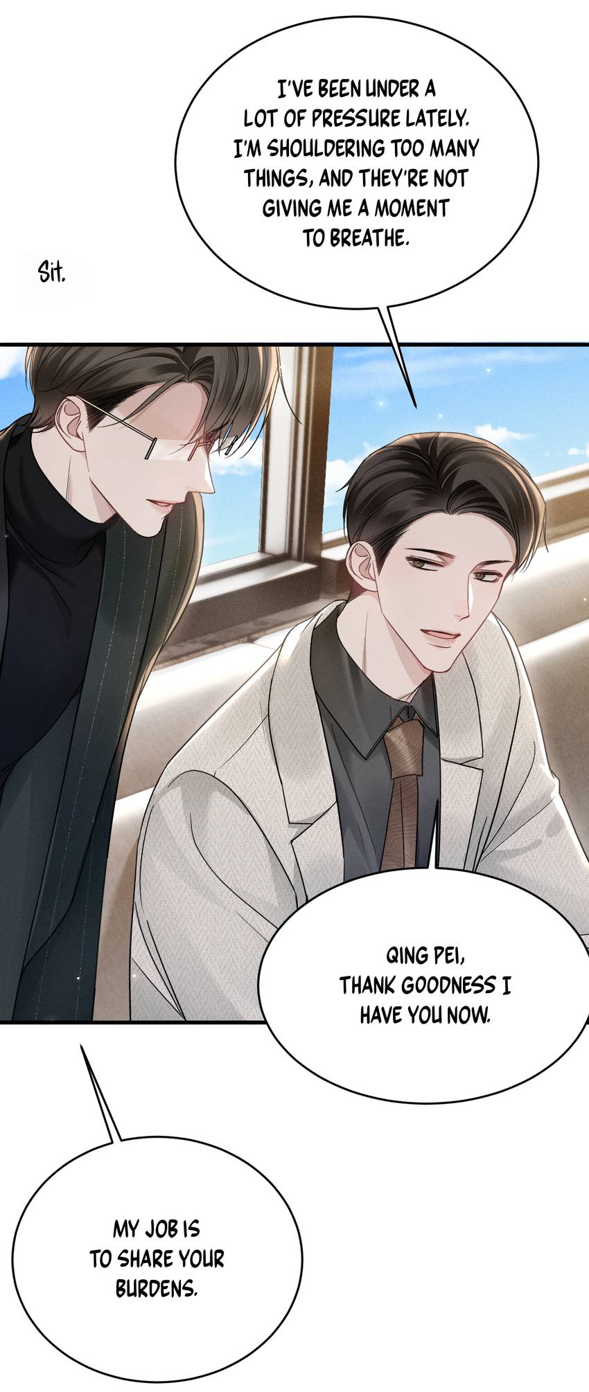 Tit For Tat (Official) - Chapter 106 manhwa