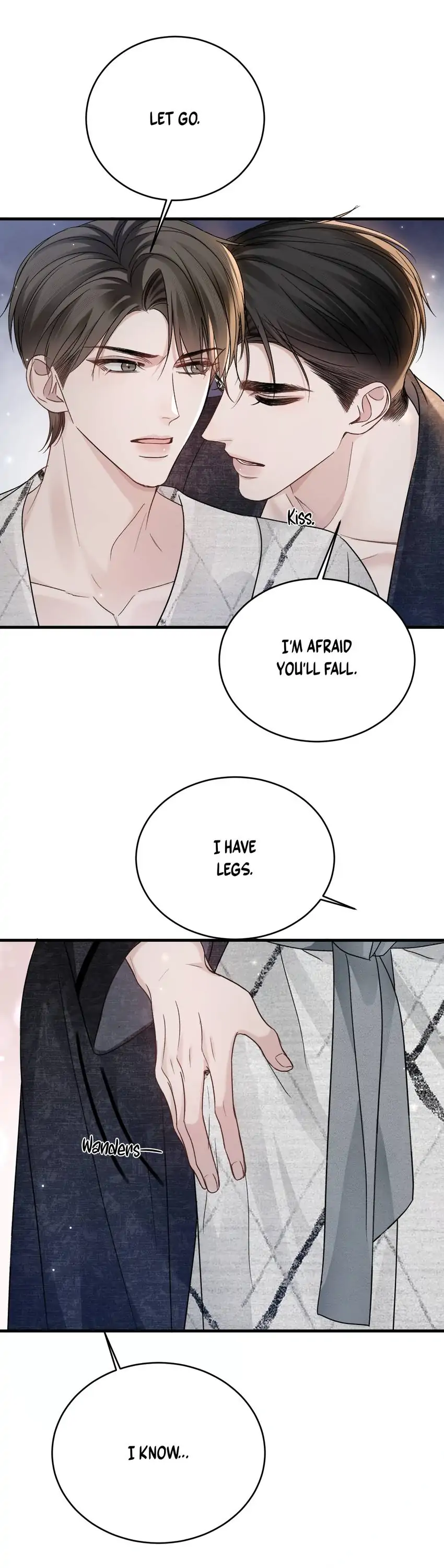 Tit For Tat (Official) - Chapter 109: You Only Have Eyes on Me manhwa