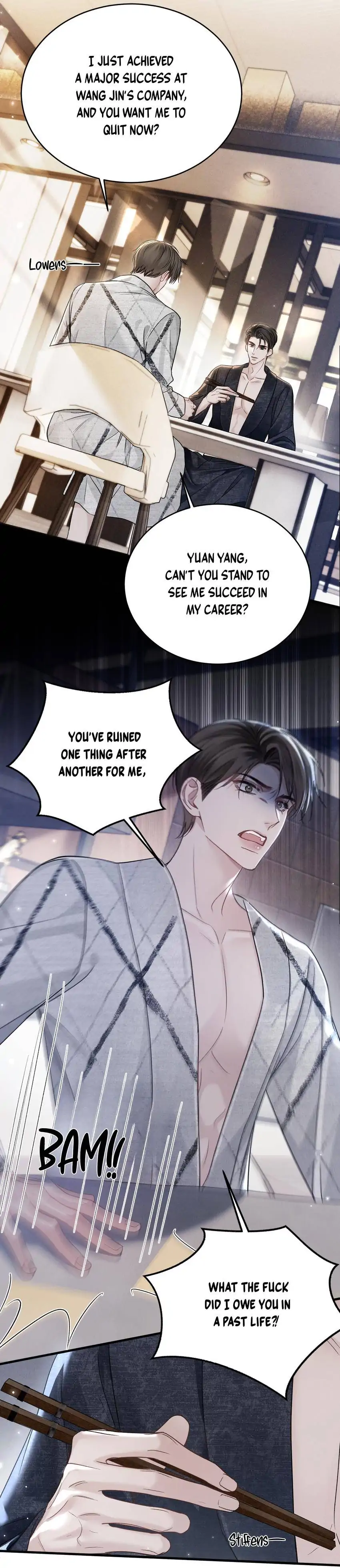 Tit For Tat (Official) - Chapter 109 manhwa