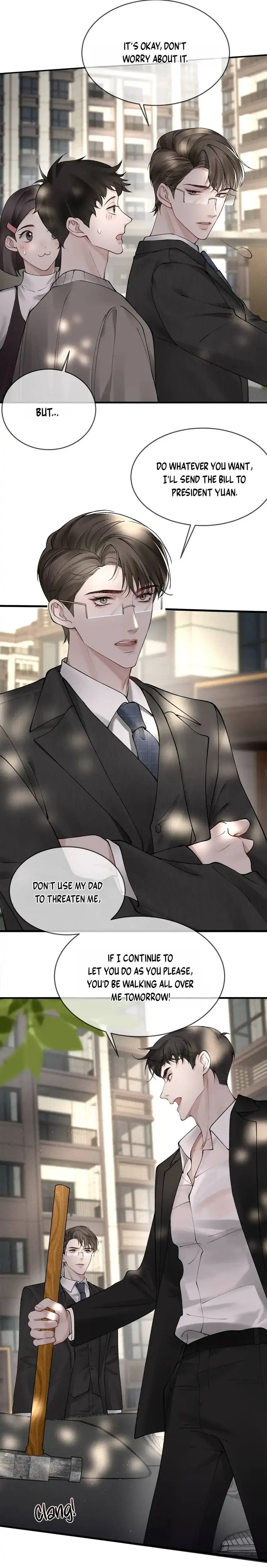 Tit For Tat (Official) - Chapter 11 manhwa