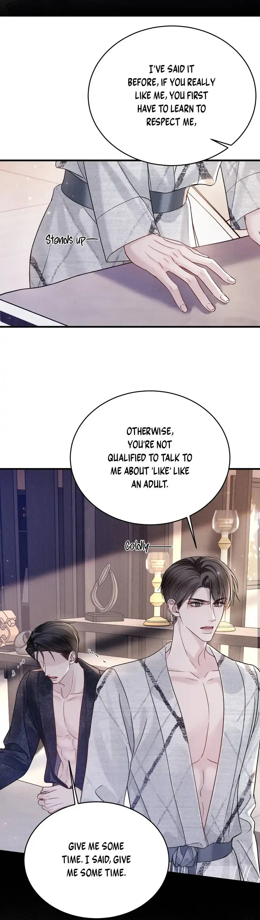 Tit For Tat (Official) - Chapter 110: Repayment manhwa