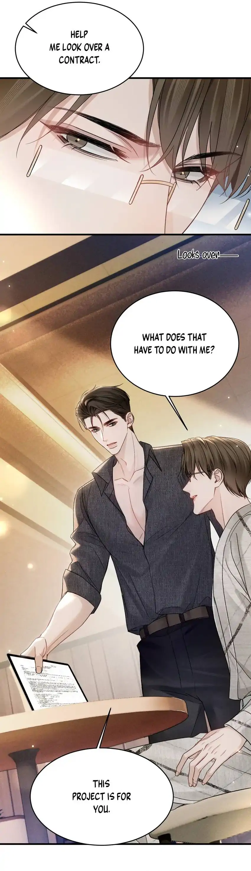 Tit For Tat (Official) - Chapter 110: Repayment manhwa