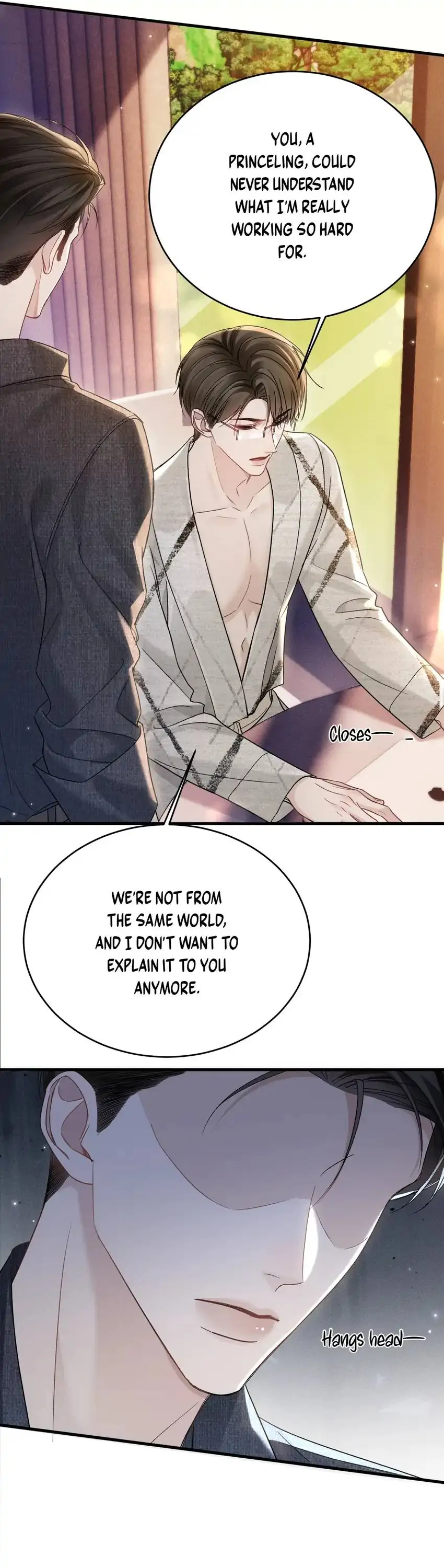 Tit For Tat (Official) - Chapter 110: Repayment manhwa