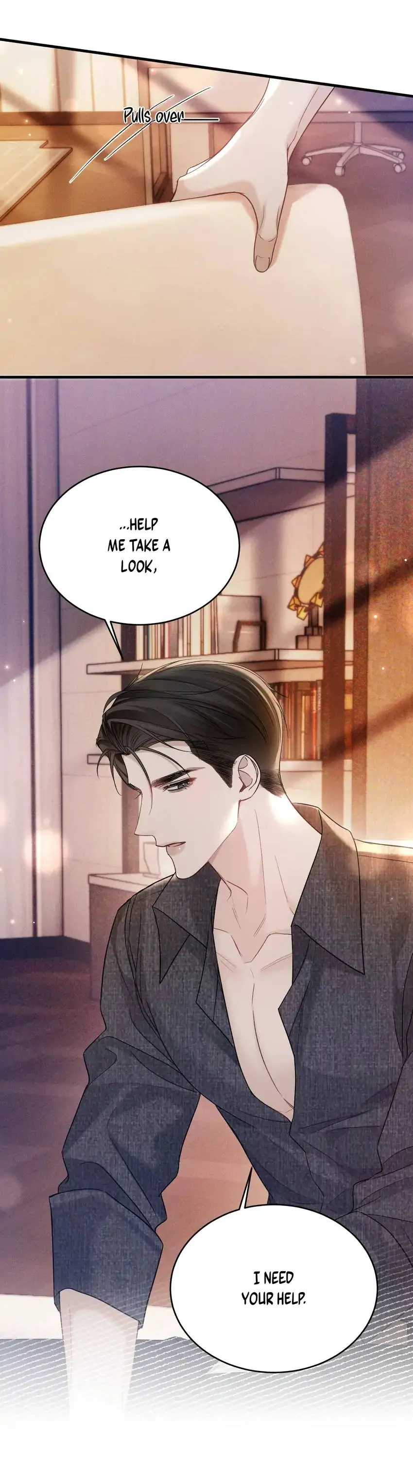 Tit For Tat (Official) - Chapter 110: Repayment manhwa