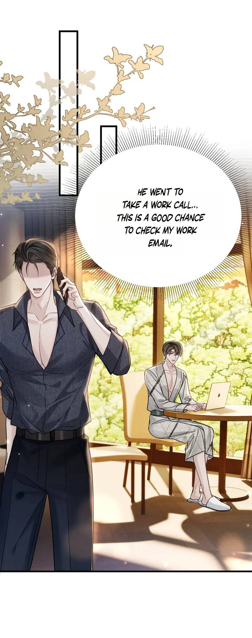 Tit For Tat (Official) - Chapter 111: The Stranger manhwa