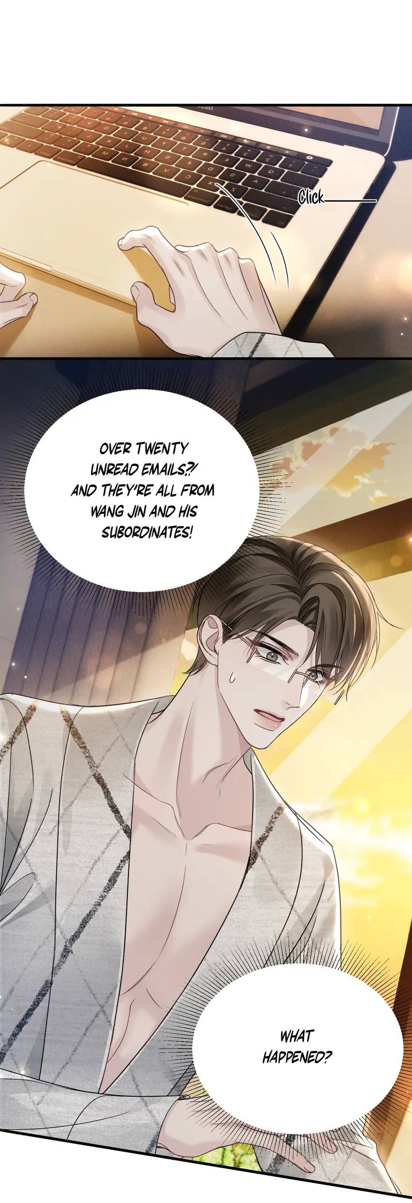 Tit For Tat (Official) - Chapter 111: The Stranger manhwa