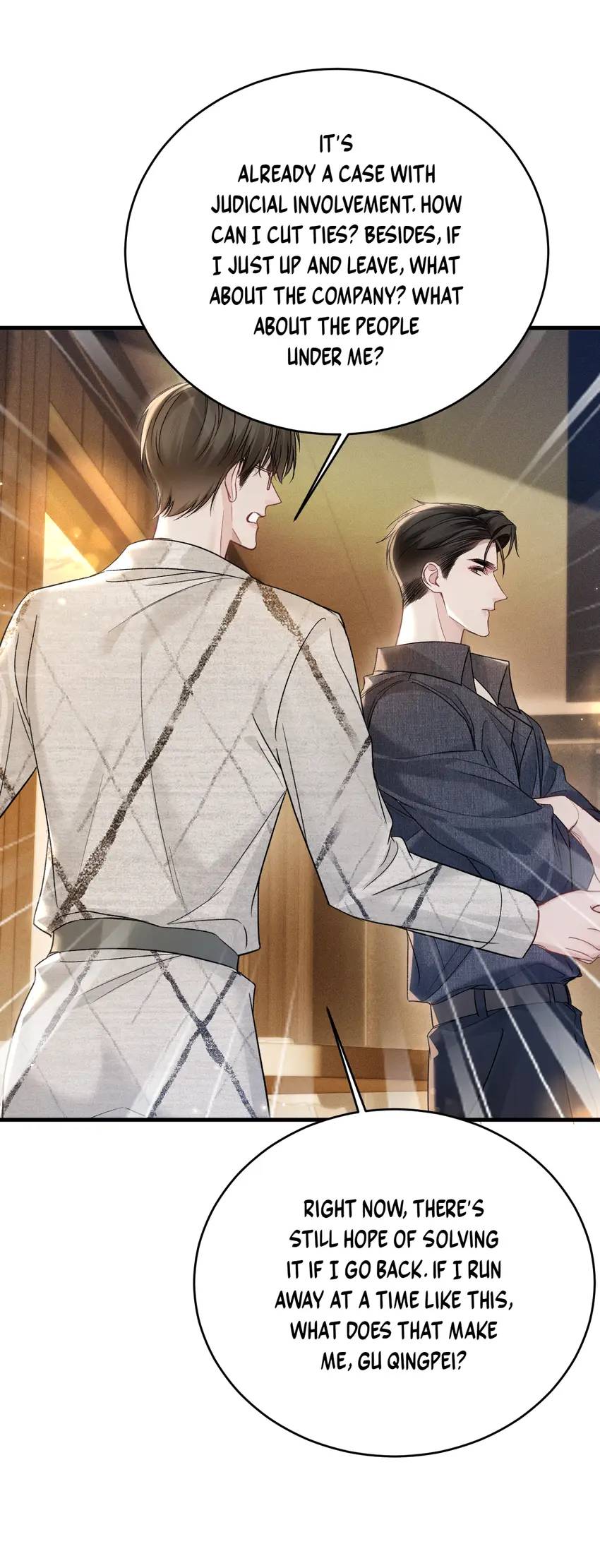 Tit For Tat (Official) - Chapter 111: The Stranger manhwa