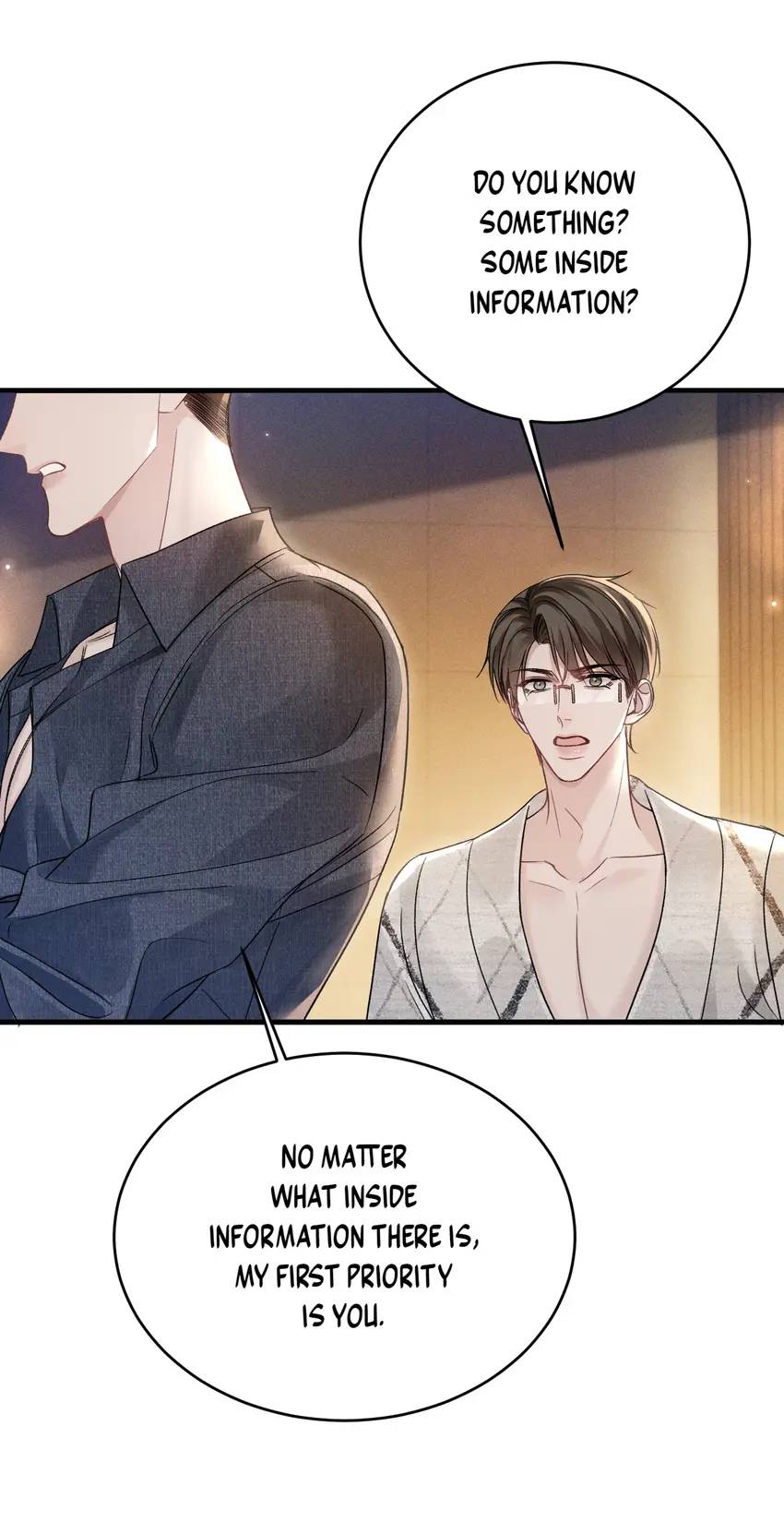 Tit For Tat (Official) - Chapter 111: The Stranger manhwa