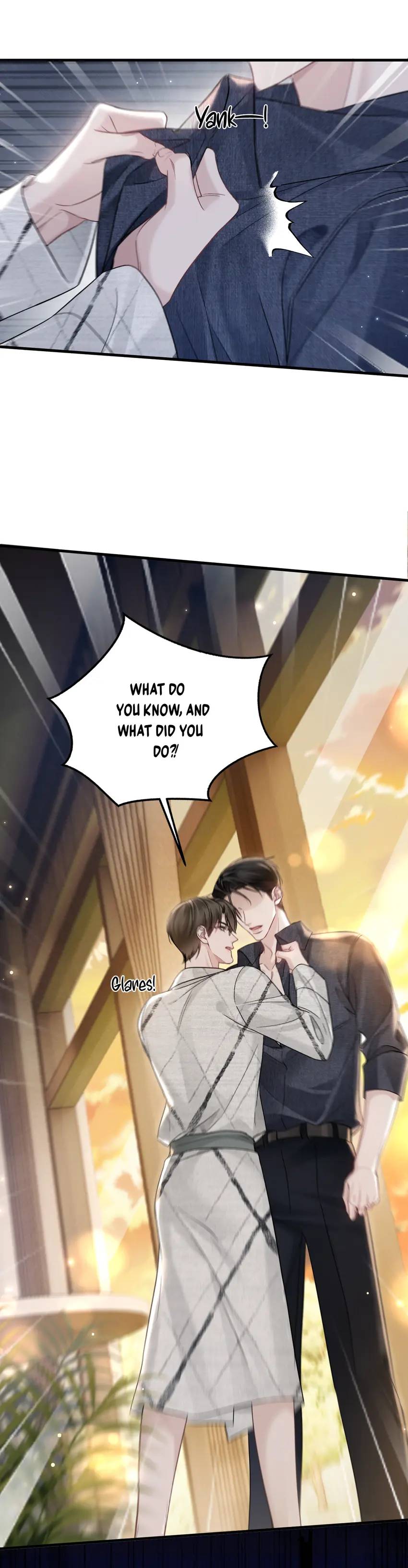 Tit For Tat (Official) - Chapter 111: The Stranger manhwa