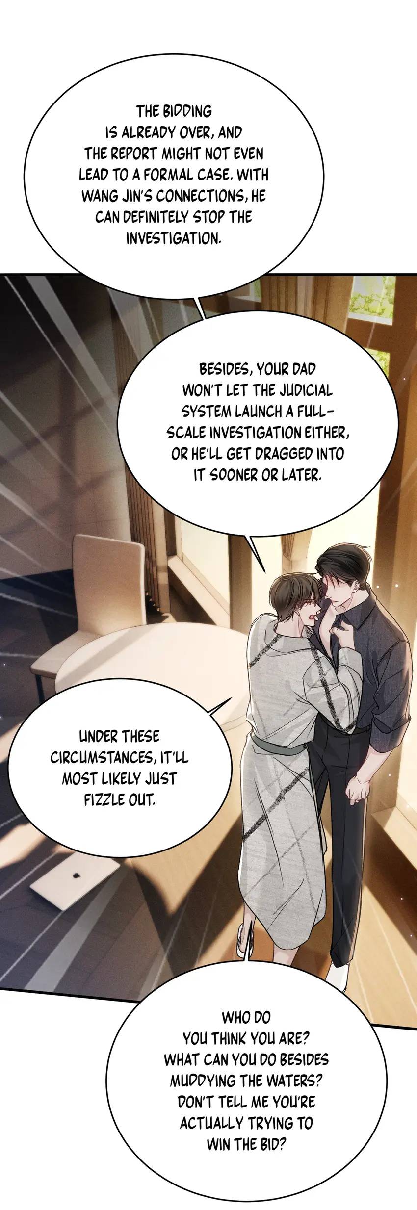 Tit For Tat (Official) - Chapter 111: The Stranger manhwa