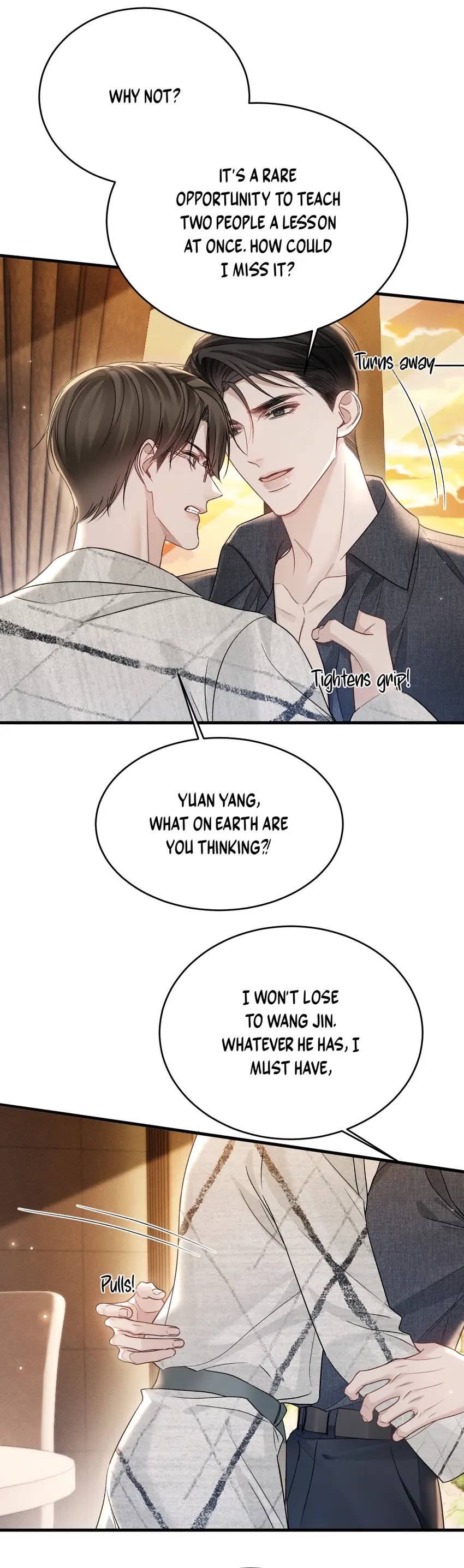 Tit For Tat (Official) - Chapter 111: The Stranger manhwa