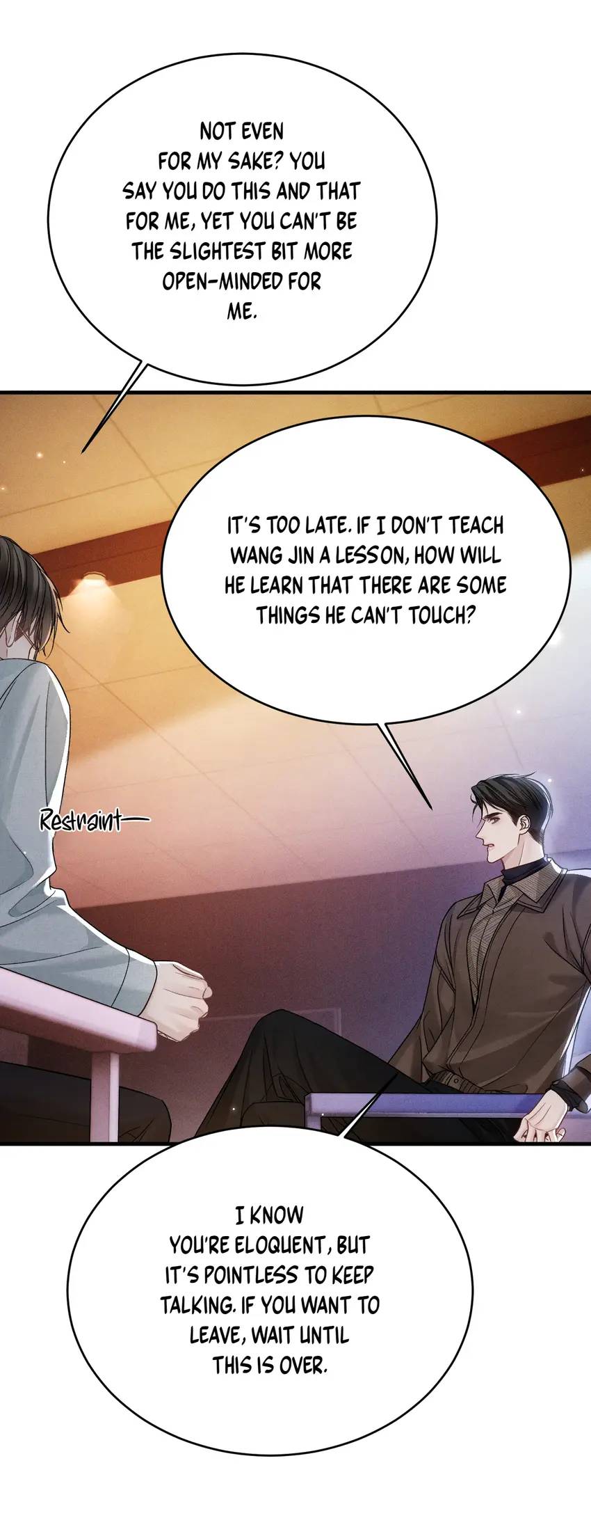 Tit For Tat (Official) - Chapter 112: Seeing Blood manhwa