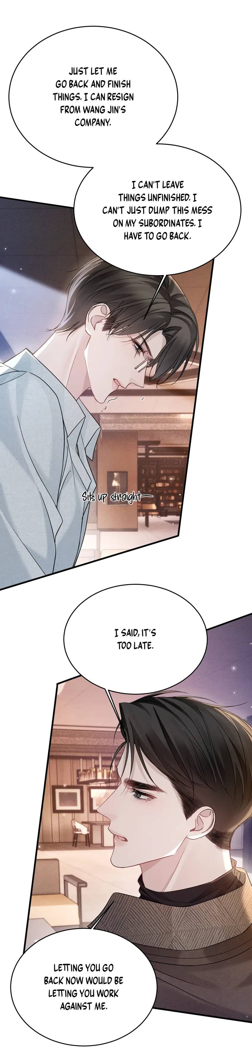 Tit For Tat (Official) - Chapter 112: Seeing Blood manhwa