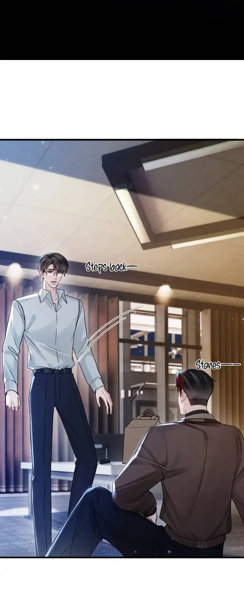 Tit For Tat (Official) - Chapter 112: Seeing Blood manhwa