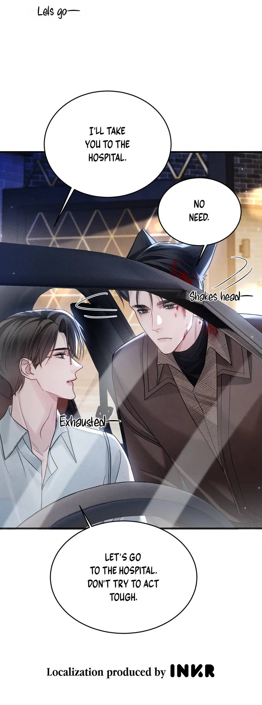 Tit For Tat (Official) - Chapter 112: Seeing Blood manhwa