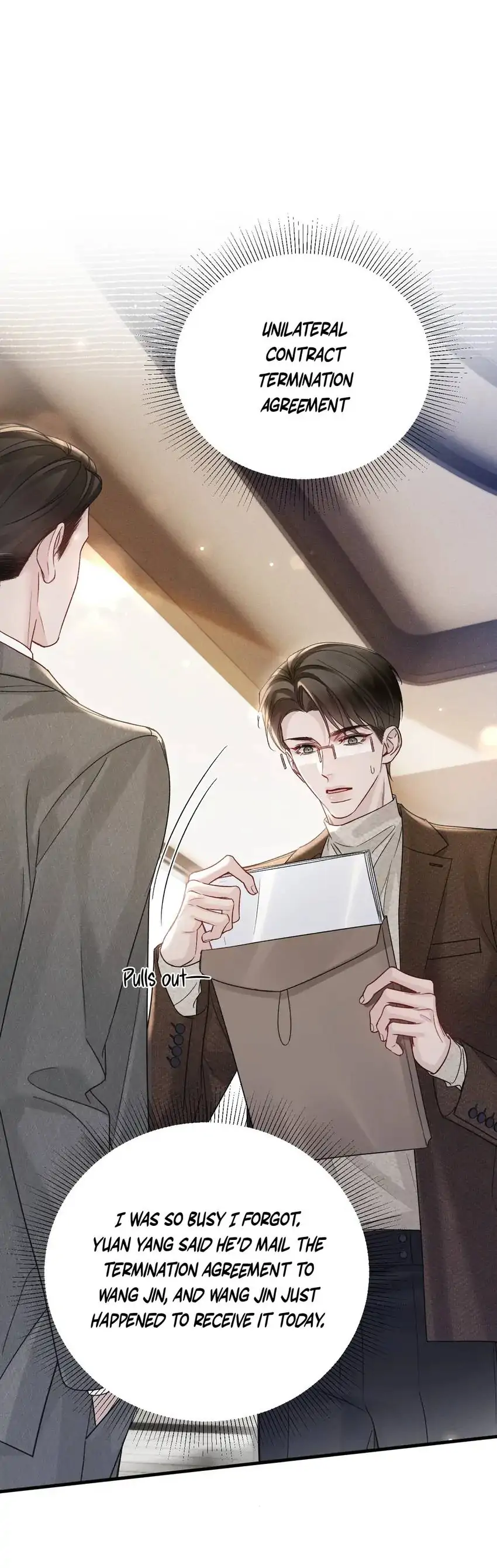 Tit For Tat (Official) - Chapter 114: One-Way Termination Letter manhwa