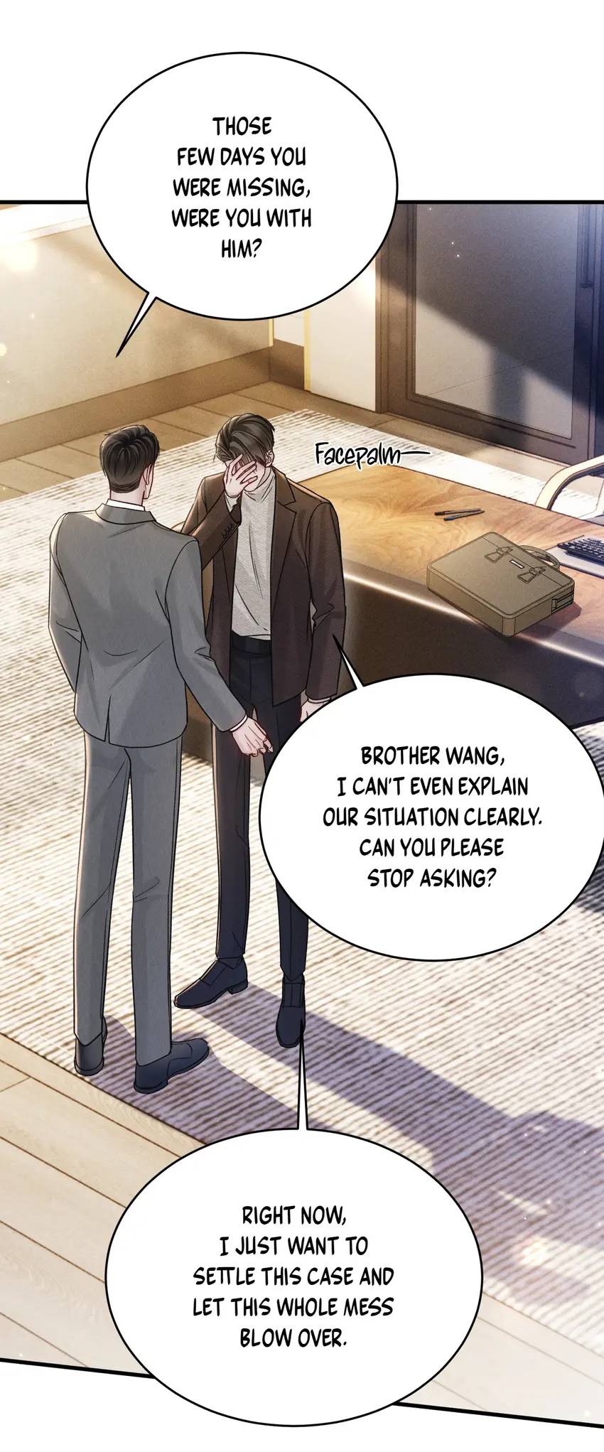 Tit For Tat (Official) - Chapter 114: One-Way Termination Letter manhwa