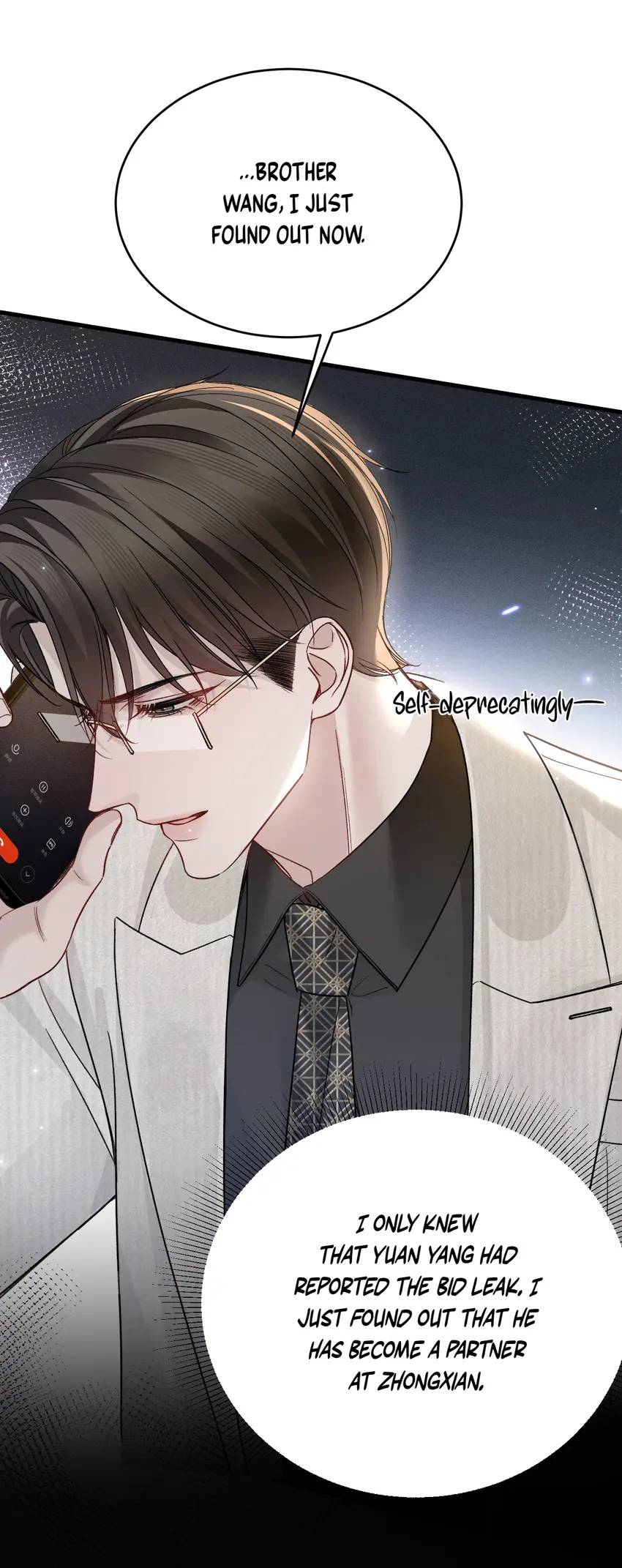 Tit For Tat (Official) - Chapter 115: Seeds of Suspicion manhwa