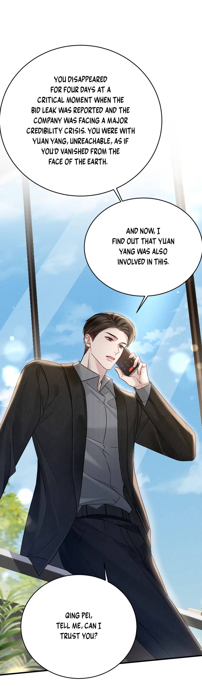 Tit For Tat (Official) - Chapter 115: Seeds of Suspicion manhwa