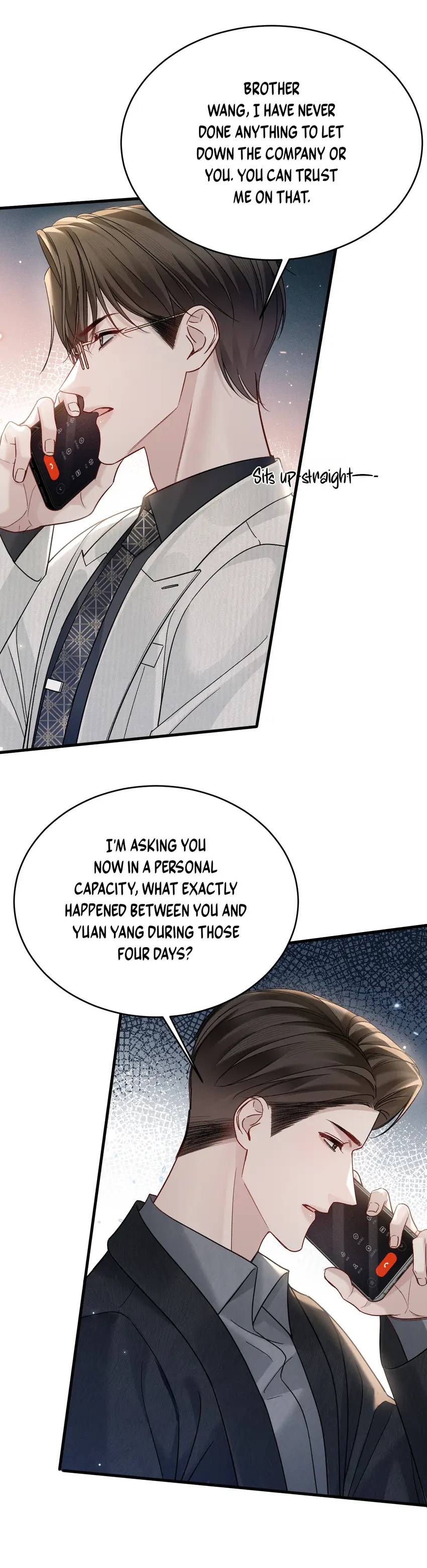 Tit For Tat (Official) - Chapter 115: Seeds of Suspicion manhwa