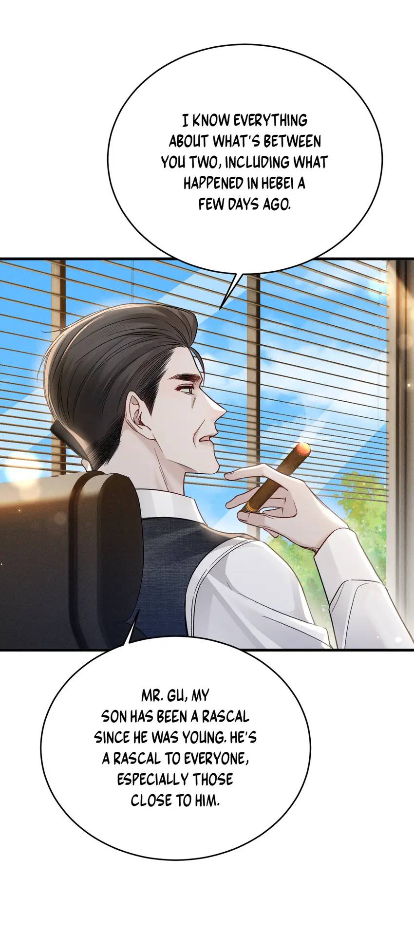 Tit For Tat (Official) - Chapter 115: Seeds of Suspicion manhwa