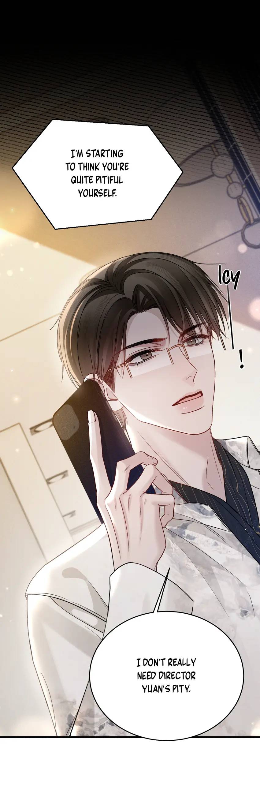 Tit For Tat (Official) - Chapter 115: Seeds of Suspicion manhwa