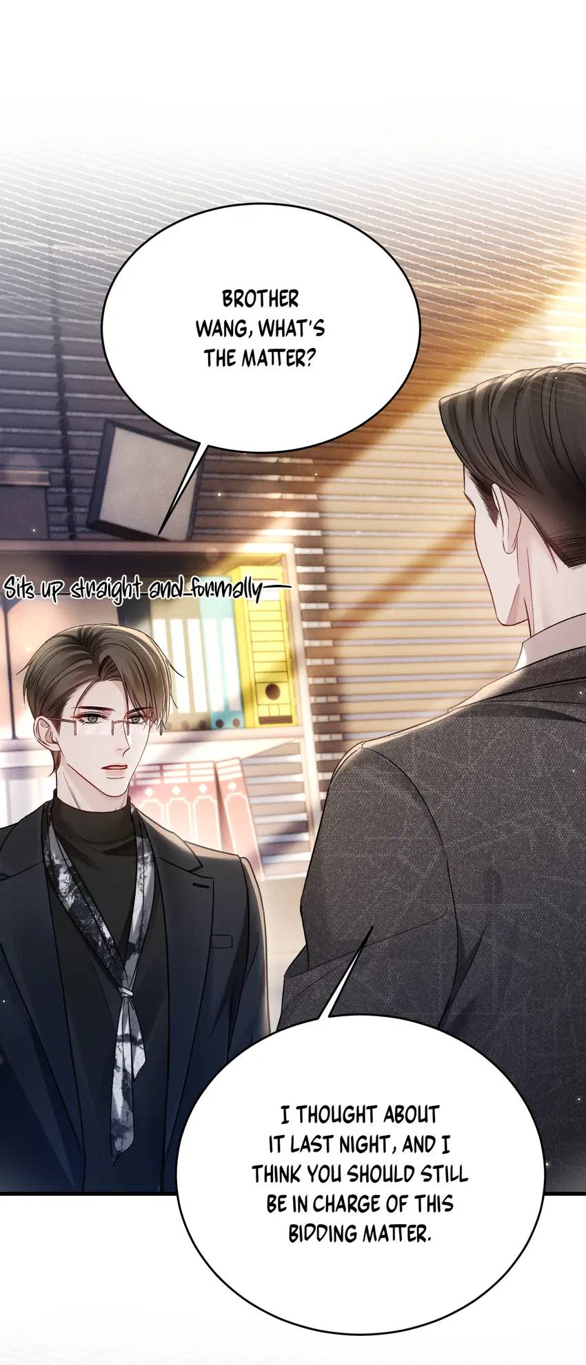 Tit For Tat (Official) - Chapter 115: Seeds of Suspicion manhwa