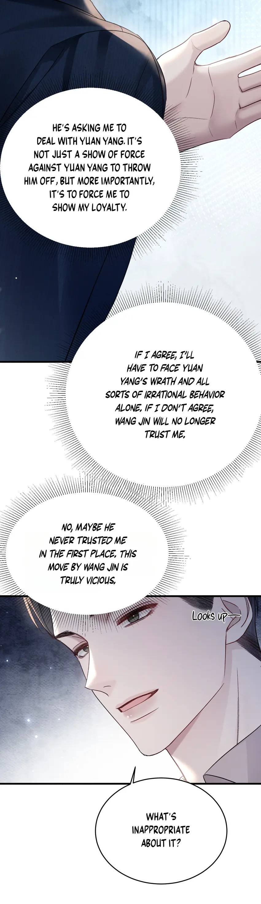 Tit For Tat (Official) - Chapter 115: Seeds of Suspicion manhwa